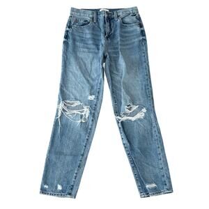 Pistola Presley High Rise Relaxed Roller Jean Style P6626KEE Womens Size 25